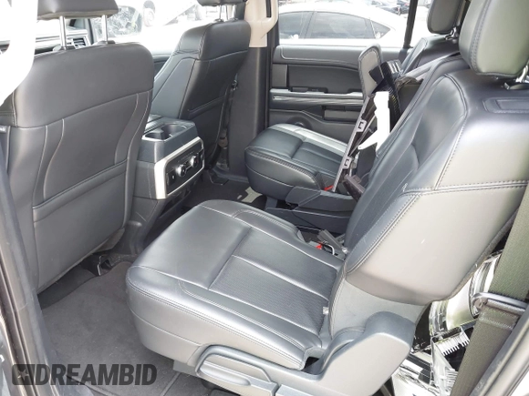 2024 Ford Expedition Max XLT with VIN 1FMJK1J83REA31036, listed as a IAAI auction lot 42190319 with 26,956 mi miles and . Bid and sale history available at DreamBid. Image 8.