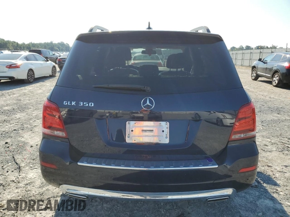 2014 Mercedes-Benz GLK 350 with VIN WDCGG5HB4EG211613, listed as a Copart auction lot 67236774 with 139,060 mi miles and Salvage Title. Bid and sale history available at DreamBid. Image 6.