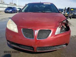 2008 Pontiac G6 GT with VIN 1G2ZH57N184118405, listed as a Copart auction lot 48583895 with 181,629 mi miles and Salvage Title. Bid and sale history available at DreamBid. Image 5.