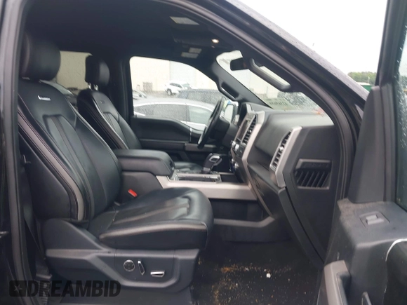 2020 Ford F-150 XL with VIN 1FTEW1E48LFB47125, listed as a IAAI auction lot 42365659 with 62,259 mi miles and . Bid and sale history available at DreamBid. Image 5.