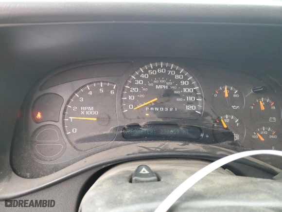 2006 Chevrolet Silverado 1500 LS with VIN 2GCEK13V861285122, listed as a Copart auction lot 87653565 with 230,659 mi miles and Salvage Title. Bid and sale history available at carsss.com. Image 9.
