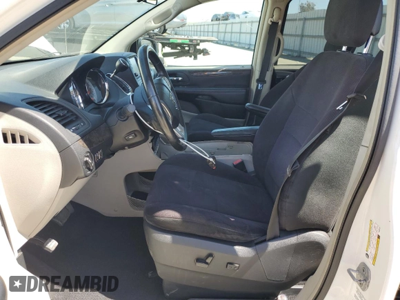 2011 Dodge Grand Caravan Crew with VIN 2D4RN5DG4BR699707, listed as a Copart auction lot 52055425 with 144,904 mi miles and Salvage Title. Bid and sale history available at DreamBid. Image 7.