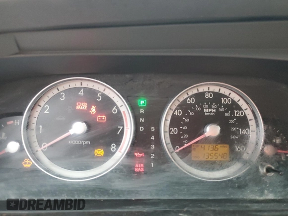 2005 Kia Amanti z VIN KNALD124055070757, wystawiony jako Copart lot #50641415 z przebiegiem 135 548 mil mil oraz Szkoda całkowita • Salvage title. Historia ofert i sprzedaży dostępna na DreamBid. Obrazek 9.