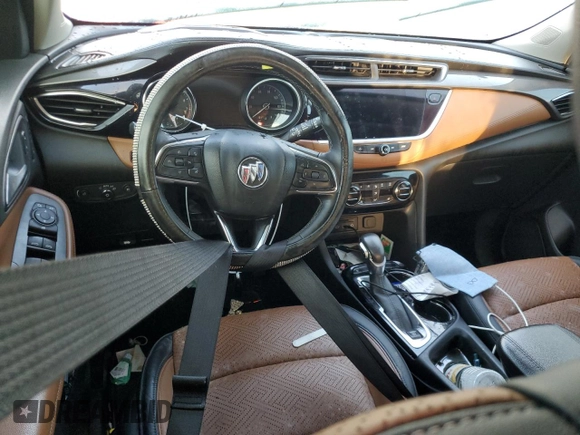 2020 Buick Encore GX Essence with VIN KL4MMFS24LB090618, listed as a Copart auction lot 73885004 with Not provided miles and Salvage title. Bid and sale history available at DreamBid. Image 8.