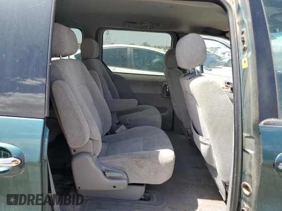 2005 Kia Sedona LX with VIN KNDUP132656631016, listed as a Copart auction lot 50924405 with 69,016 mi miles and Clean Title. Bid and sale history available at carsss.com. Image 11.