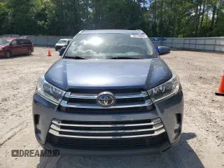 2018 Toyota Highlander Limited with VIN 5TDDZRFH9JS864309, listed as a Copart auction lot 58119095 with 82,617 mi miles and Salvage title. Bid and sale history available at DreamBid. Image 5.