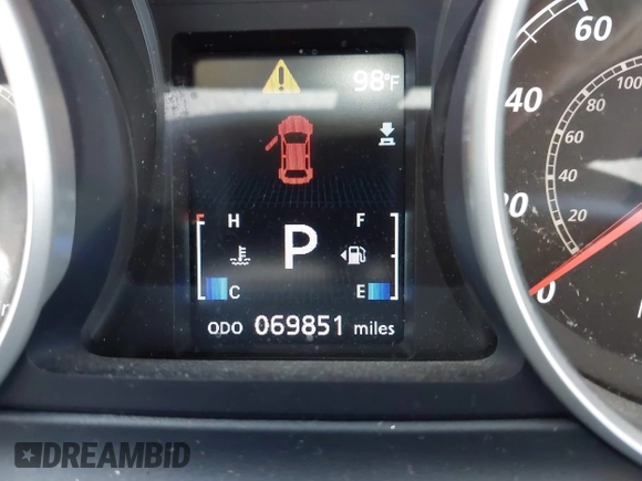 2012 Mitsubishi Outlander SE with VIN JA4AS3AW5CU019766, listed as a IAAI auction lot 42563922 with 76,000 mi miles and . Bid and sale history available at DreamBid. Image 16.