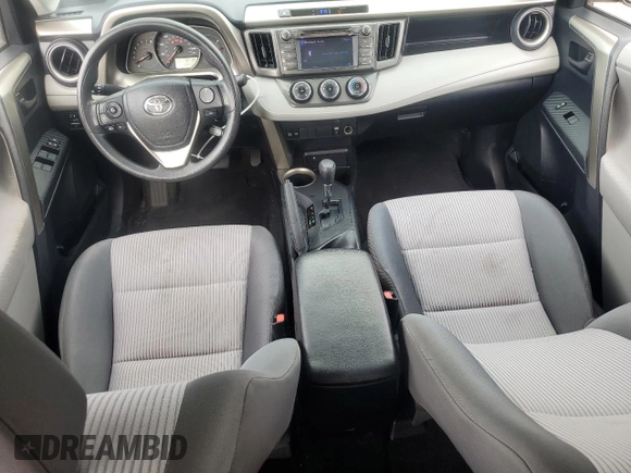 2013 Toyota RAV4 LE z VIN 2T3BFREV9DW036982, wystawiony jako Copart lot #64515505 z przebiegiem 135 511 mil mil oraz Czysty tytuł • Clean title. Historia ofert i sprzedaży dostępna na DreamBid. Obrazek 8.