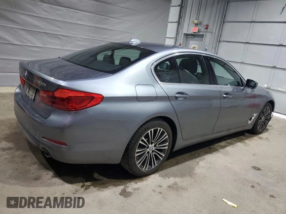 2019 BMW 5 Series 530i xDrive с VIN WBAJA7C50KWW09782, выставлен на аукционе Copart как лот 50684555 с пробегом 90 510 миль миль и Списание • Salvage title. История ставок и продаж доступна на DreamBid. Изображение 3.