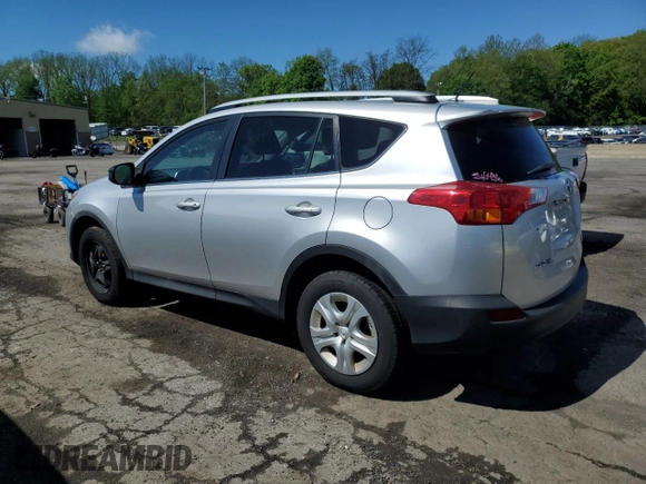 2015 Toyota RAV4 LE with VIN 2T3BFREV5FW323822, listed as a Copart auction lot 55620595 with 180,629 mi miles and Clean Title. Bid and sale history available at DreamBid. Image 2.