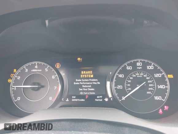 2024 Acura RDX Technology with VIN 5J8TC2H56RL010688, listed as a IAAI auction lot 42064217 with 9,873 mi miles and . Bid and sale history available at DreamBid. Image 7.