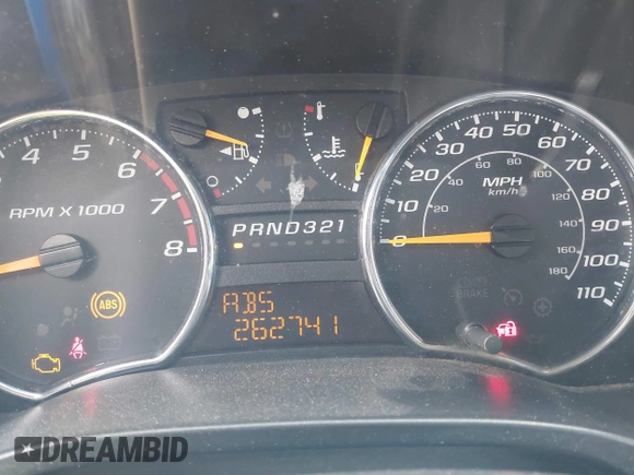 2007 Chevrolet Colorado LT w/1LT with VIN 1GCDT19E878104826, listed as a IAAI auction lot 42068975 with 262,741 mi miles. Bid and sale history available at carsss.com. Image 7.