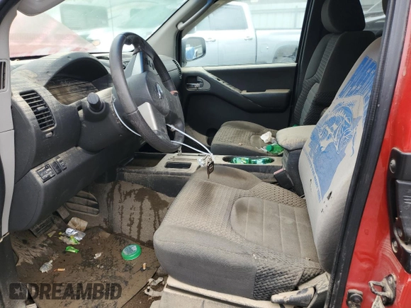 2005 Nissan Frontier SE with VIN 1N6AD06UX5C425019, listed as a Copart auction lot 51498465 with Not provided miles and Salvage title. Bid and sale history available at DreamBid. Image 7.