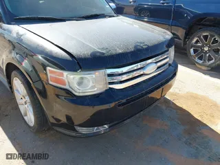 2009 Ford Flex Limited with VIN 2FMEK63C19BA71966, listed as a IAAI auction lot 42080381 with 143,418 mi miles. Bid and sale history available at carsss.com. Image 6.
