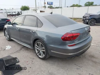 2018 Volkswagen Passat S with VIN 1VWAA7A30JC015050, listed as a IAAI auction lot 42173015 with 110,467 mi miles and . Bid and sale history available at DreamBid. Image 3.