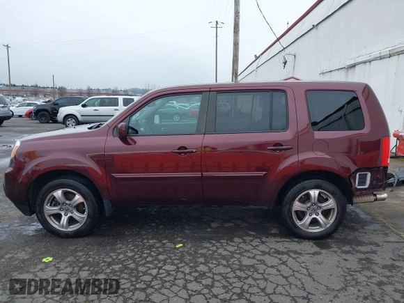 2013 Honda Pilot EX-L z VIN 5FNYF4H57DB074581, wystawiony jako IAAI lot #41636437 z przebiegiem 110 054 mil mil oraz . Historia ofert i sprzedaży dostępna na DreamBid. Obrazek 15.