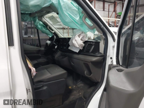 2020 Ford Transit Cargo with VIN 1FTBR1C81LKA51182, listed as a IAAI auction lot 41394738 with 133,626 mi miles. Bid and sale history available at carsss.com. Image 5.