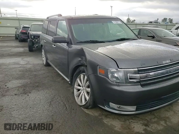 2016 Ford Flex SEL with VIN 2FMHK6C80GBA04071, listed as a Copart auction lot 51068715 with 104,216 mi miles and Salvage Title. Bid and sale history available at carsss.com. Image 12.