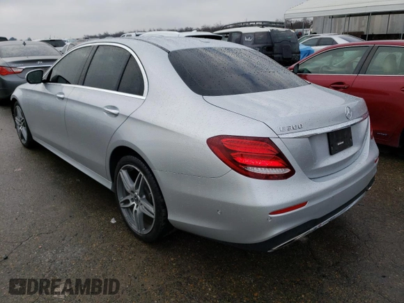 2018 Mercedes-Benz E-Class E 300 with VIN WDDZF4JB1JA405458, listed as a Copart auction lot 37282893 with 69,112 mi miles. Bid and sale history available at carsss.com. Image 2.
