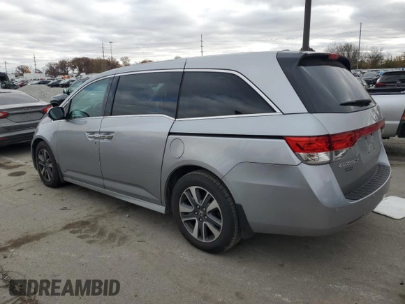 2016 Honda Odyssey Touring Elite with VIN 5FNRL5H99GB060952, listed as a Copart auction lot 78025674 with 139,964 mi miles and Salvage Title. Bid and sale history available at DreamBid. Image 2.