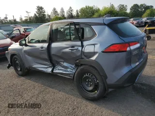 2025 Toyota Corolla Cross L with VIN 7MUAAAAG7SV131306, listed as a Copart auction lot 60432365 with 1,000 mi miles and Salvage title. Bid and sale history available at DreamBid. Image 2.