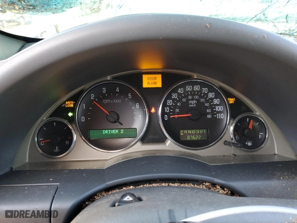 2005 Buick Rendezvous with VIN 3G5DA03E15S566651, listed as a Copart auction lot 89142605 with NaN miles and Salvage Title. Bid and sale history available at carsss.com. Image 9.