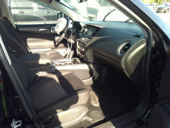 2017 Nissan Pathfinder S with VIN 5N1DR2MN6HC644925, listed as a IAAI auction lot 34176350 with Not provided miles and . Bid and sale history available at DreamBid. Image 5.