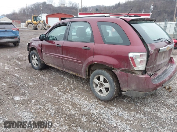 2008 Chevrolet Equinox LS with VIN 2CNDL13F086076296, listed as a IAAI auction lot 41458503 with 132,596 mi miles. Bid and sale history available at carsss.com. Image 3.
