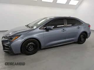 2020 Toyota Corolla SE with VIN 5YFS4RCE3LP051558, listed as a Copart auction lot 49820105 with 88,509 mi miles and Clean Title. Bid and sale history available at DreamBid. Image 1.