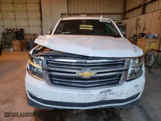 2018 Chevrolet Suburban Premier with VIN 1GNSCJKC9JR196800, listed as a Copart auction lot 78699604 with 94,841 mi miles and Salvage Title. Bid and sale history available at carsss.com. Image 5.