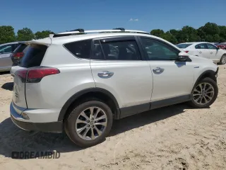 2016 Toyota RAV4 Limited with VIN JTMDJREV8GD009622, listed as a Copart auction lot 61870645 with 110,515 mi miles and Salvage title. Bid and sale history available at DreamBid. Image 3.