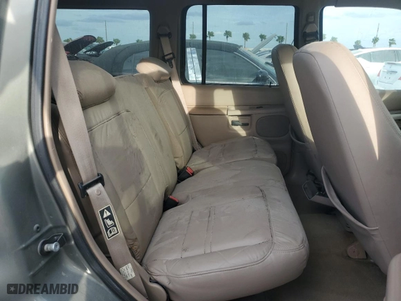 2000 Mercury Mountaineer with VIN 4M2ZU66PXYUJ45516, listed as a Copart auction lot 76132624 with 135,147 mi miles and Non Repairable. Bid and sale history available at carsss.com. Image 11.