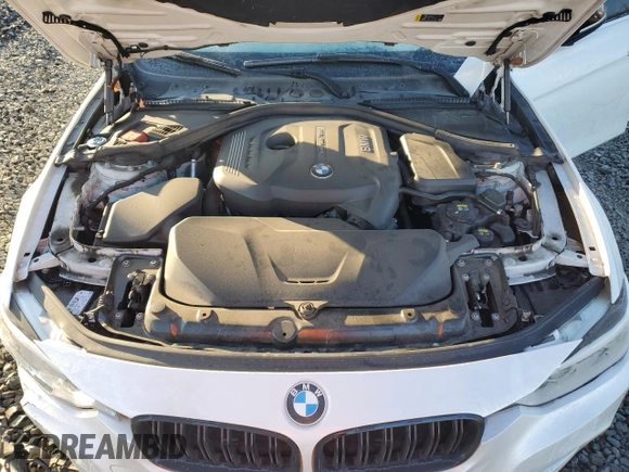 2017 BMW 3 Series 330i with VIN WBA8B9C57HK675589, listed as a Copart auction lot 43075315 with 89,016 mi miles and Salvage Title. Bid and sale history available at carsss.com. Image 13.