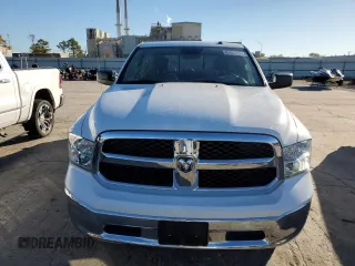 2020 Ram 1500 Tradesman z VIN 3C6JR6DT0LG138856, wystawiony jako Copart lot #81041414 z przebiegiem 55 137 mil mil oraz Szkoda całkowita • Salvage title. Historia ofert i sprzedaży dostępna na DreamBid. Obrazek 5.