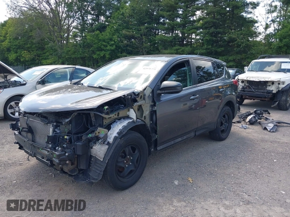 2015 Toyota RAV4 LE with VIN 2T3BFREV2FW396601, listed as a IAAI auction lot 42571771 with 164,545 mi miles and . Bid and sale history available at DreamBid. Image 2.