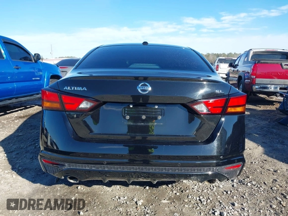 2019 Nissan Altima 2.5 SL with VIN 1N4BL4EV6KC225851, listed as a IAAI auction lot 41461897 with 83,942 mi miles. Bid and sale history available at carsss.com. Image 16.