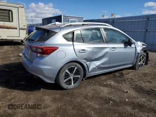 2022 Subaru Impreza Premium с VIN 4S3GTAV61N3727355, выставлен на аукционе Copart как лот 49989125 с пробегом 37 177 миль миль и Списание • Salvage title. История ставок и продаж доступна на DreamBid. Изображение 3.