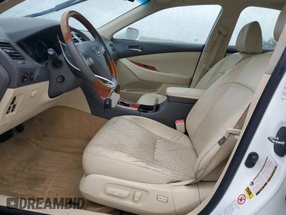 2010 Lexus ES 330 z VIN JTHBK1EG2A2371471, wystawiony jako Copart lot #57050725 z przebiegiem 133 576 mil mil oraz Szkoda całkowita • Salvage title. Historia ofert i sprzedaży dostępna na DreamBid. Obrazek 7.