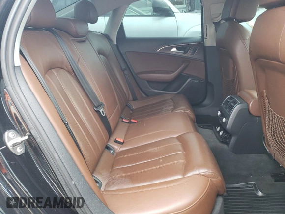 2012 Audi A6 Premium Plus with VIN WAUBGAFC0CN003769, listed as a Copart auction lot 45745935 with 194,353 mi miles and Non repairable. Bid and sale history available at DreamBid. Image 10.