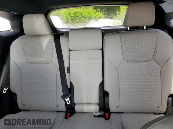2023 Lexus RX 350 with VIN JTJCHMAA9P2005987, listed as a Copart auction lot 57335515 with 27,538 mi miles and Salvage title. Bid and sale history available at DreamBid. Image 10.