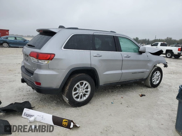 2020 Jeep Grand Cherokee Laredo E with VIN 1C4RJEAG5LC246655, listed as a Copart auction lot 42177135 with Not provided miles and Non repairable. Bid and sale history available at DreamBid. Image 3.