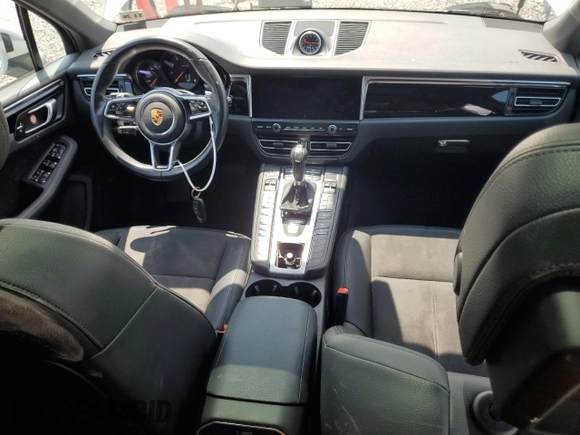 2021 Porsche Macan with VIN WP1AA2A54MLB12195, listed as a Copart auction lot 61242135 with Not provided miles and Salvage title. Bid and sale history available at DreamBid. Image 8.