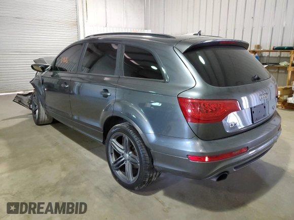 2015 Audi Q7 3.0T S line Prestige with VIN WA1DGAFE8FD016755, listed as a Copart auction lot 60814902 with 104,616 mi miles. Bid and sale history available at carsss.com. Image 3.