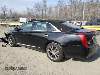 2013 Cadillac XTS z VIN 2G61N5S37D9113128, wystawiony jako Copart lot #47298245 z przebiegiem 119 793 mil mil oraz Szkoda całkowita • Salvage title. Historia ofert i sprzedaży dostępna na DreamBid. Obrazek 2.