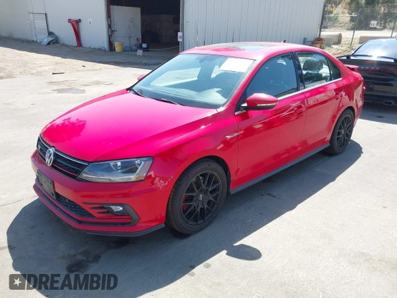 2017 Volkswagen Jetta GLI z VIN 3VW4T7AJ3HM350575, wystawiony jako IAAI lot #42303994 z przebiegiem 168 622 mil mil oraz . Historia ofert i sprzedaży dostępna na DreamBid. Obrazek 18.