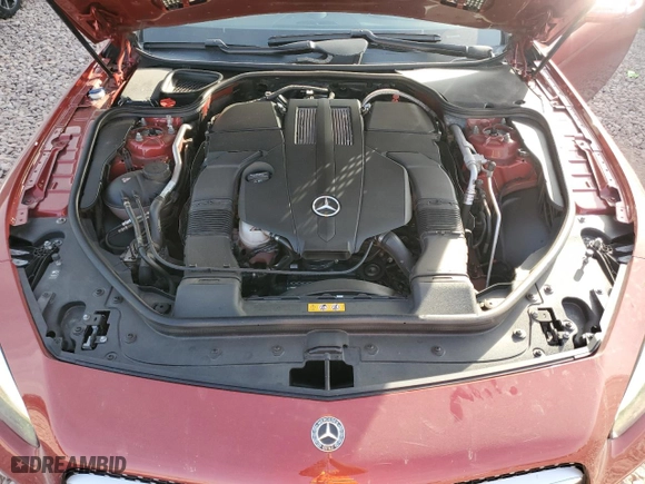 2019 Mercedes-Benz SL with VIN WDDJK6GA4KF058327, listed as a Copart auction lot 86193474 with NaN miles and Salvage Title. Bid and sale history available at carsss.com. Image 12.