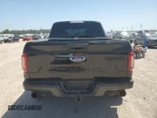 2019 Ford F-150 Raptor with VIN 1FTFW1RG0KFB43691, listed as a Copart auction lot 51160605 with 174,785 mi miles and Salvage Title. Bid and sale history available at carsss.com. Image 6.