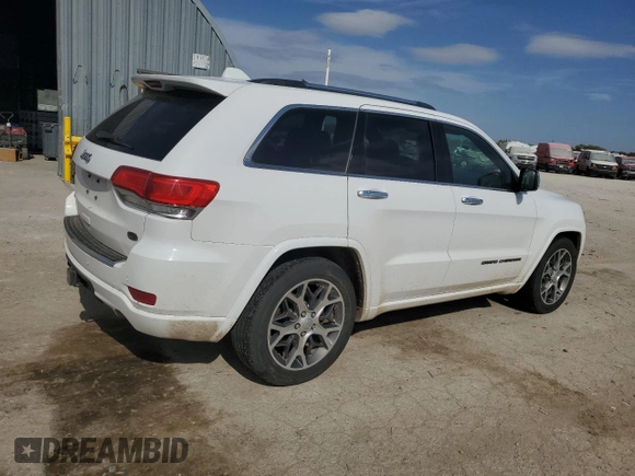 2021 Jeep Grand Cherokee Overland with VIN 1C4RJFCG4MC531593, listed as a Copart auction lot 75764374 with 62,947 mi miles and Clean title. Bid and sale history available at DreamBid. Image 3.