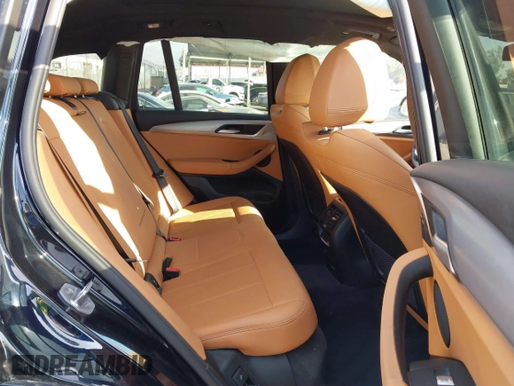 2024 BMW X3 sDrive30i with VIN WBX47DP07RN272655, listed as a IAAI auction lot 41018753 with 11,330 mi miles and . Bid and sale history available at DreamBid. Image 8.