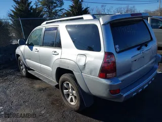 2004 Toyota 4Runner SR5 with VIN JTEBU14R648023149, listed as a IAAI auction lot 41582994 with 246,074 mi miles. Bid and sale history available at carsss.com. Image 3.